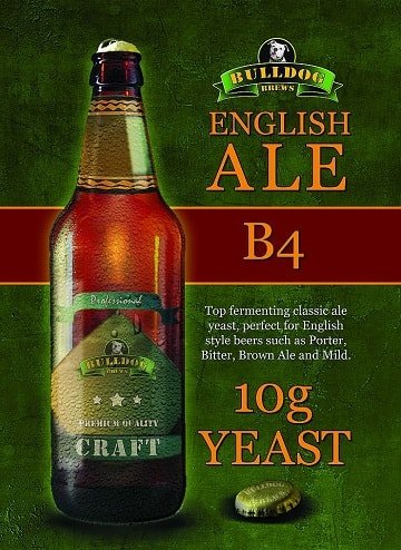Bulldog B4 English Ale Yeast