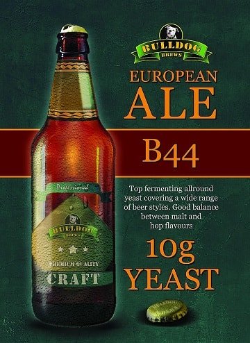 Bulldog B44 European Ale Yeast