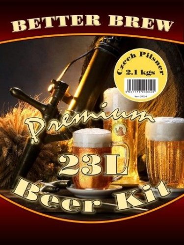 Better Brew Czech Pilsner 23L Home Brew Beer Kit