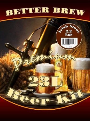 Better Brew Irish Stout 23L Home Brew Beer Kit