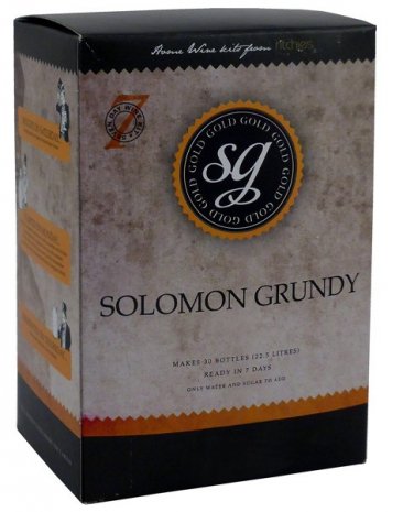 CHARDONNAY Solomon Grundy Gold