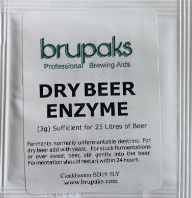 Brupaks Dry Beer Enzyme