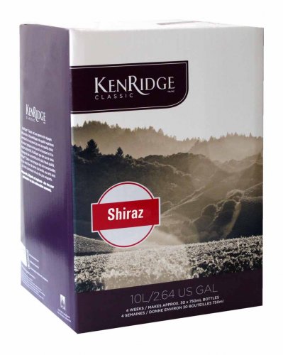 Kenridge Classic Shiraz 10 L Wine Making Kit