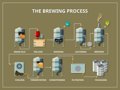 brewing process