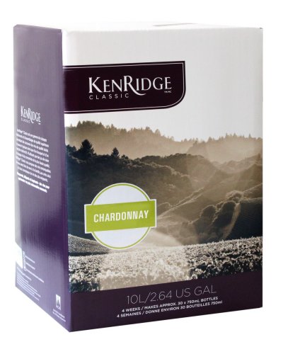 Kenridge Classic Chardonnay 10 L Wine Making Kit