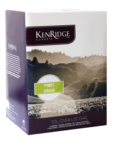 Kenridge Classic Pinot Grigio 10 L Wine Making Kit