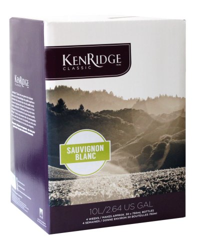 Kenridge Classic Sauvignon Blanc 10 L Wine Making Kit