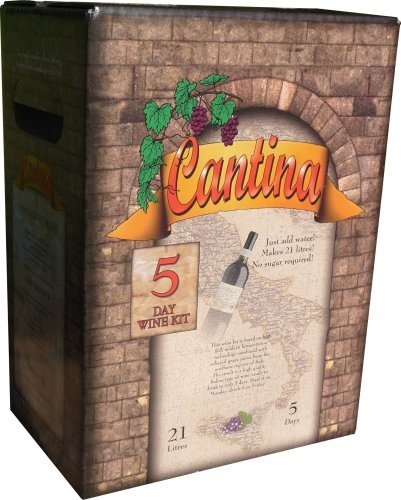Cantina White 30 Btl Wine Making Kit