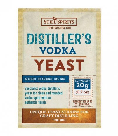 Still Spirits Vodka Distillers Yeast