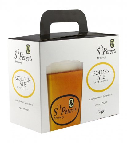 St Peter's Golden Ale Home Brewing Kits - 32pts