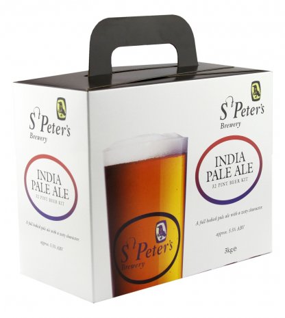 St Peter's IPA  Beer Brewing Kit - 32pt