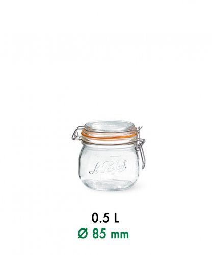 Le Parfait Super Preserving Jars : Le Parfait Super preserving Jar 750ml
