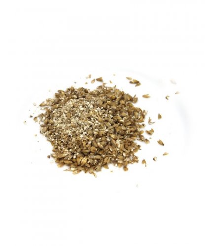 Amber Malt 500g Thomas Fawcett - crushed or uncrushed grain: Amber Malt Uncrushed Grain