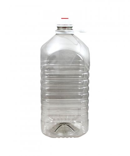 Plastic PET Demijohn/Carboy: 5 Litre Pet Demijohn