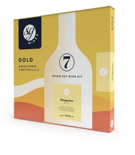SG Wines Piesporter Gold Wine Brewing Kit 6 Btl (Solomon Grundy)