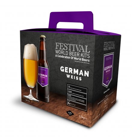 Festival German Weiss Brewing Kits For Beer - 40pts