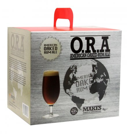 Youngs American Oaked  Rum Ale BrewIng Kits For Beer - 40pts