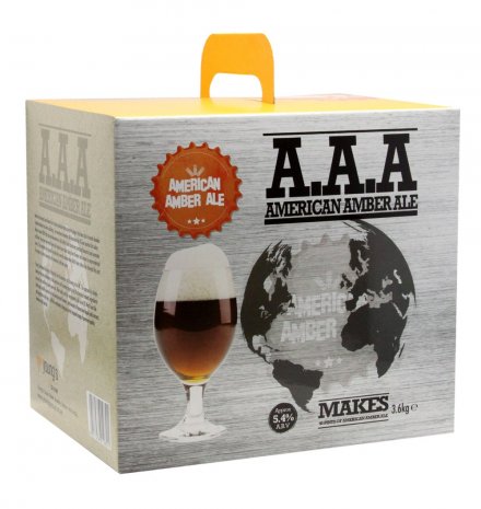 Youngs American Amber Ale Beer Home Brew KIt - 40pts