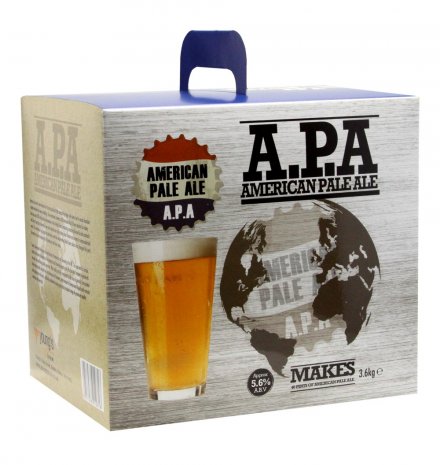 Youngs American Pale Ale APA  Beer Kit - 40pts