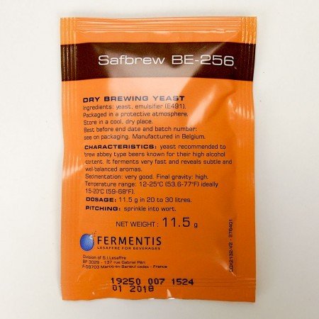 Fermentis SafAle BE-256 Abbaye Beer Yeast