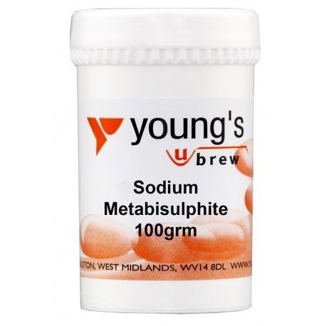 Sodium Metabisulphite 100g or 500g