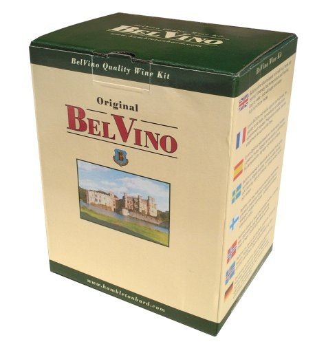 Bel Vino Classic Red Wine Making Kit