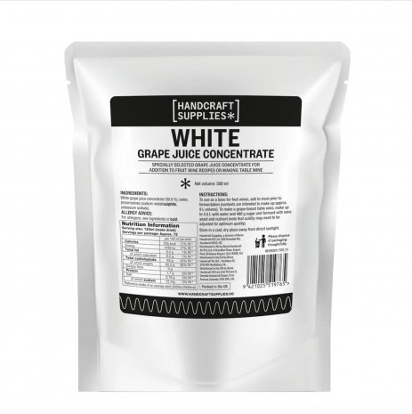 White Grape Juice Concentrate 500ml