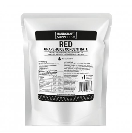 Red Grape Juice Concentrate 500ml