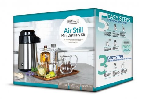 Still Spirits Air Still Mini Distillery Kit also known as Air Still Essentials Kit (UK)