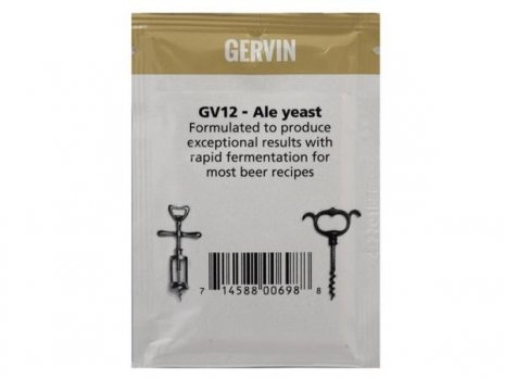 Muntons GV12 Gervin Ale Yeast