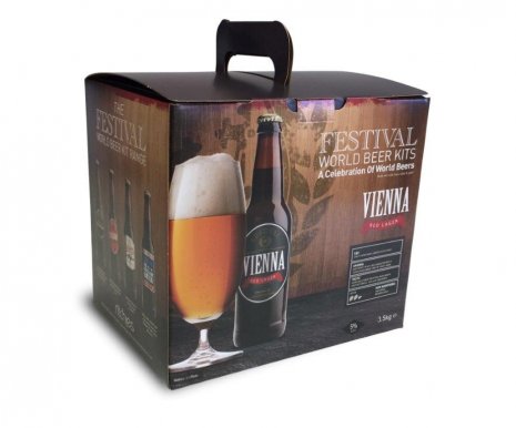Festival Vienna Red Lager Homebrew Beer Kit -40pts