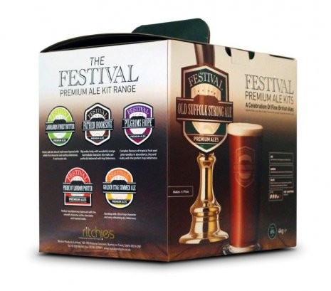 Festival Old Suffolk Strong Ale Home Brewing Kits