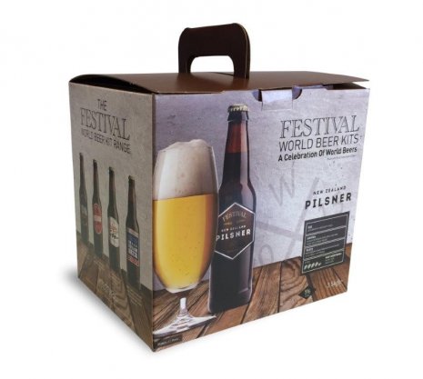 Festival New World Pilsner Home Brewing Kits - 40pts
