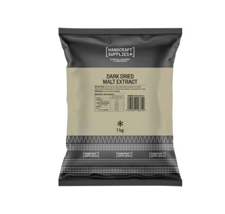 Dark Spray Dried Malt Extract 1000g pack