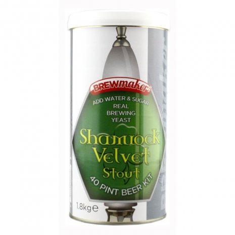 Brewmaker Irish Shamrock Velvet Stout - 40 pt