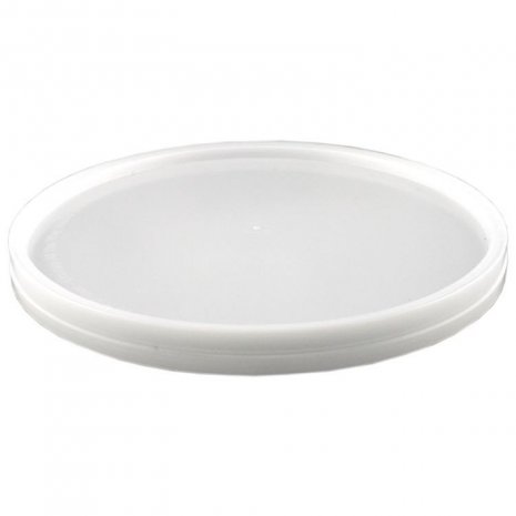 HS Solid Plastic Bucket Lid 25L / 5G (Food Grade)