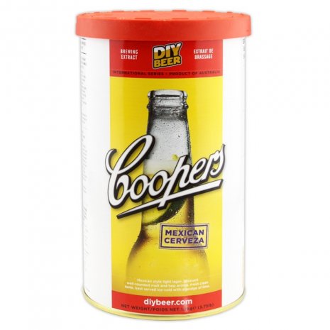 Coopers Mexican Cerveza Beer Making Kit - 40pts