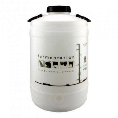 Wine Fermenter 25L/5G with Wine Neck