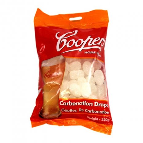 Coopers Carbonation Drops 250g