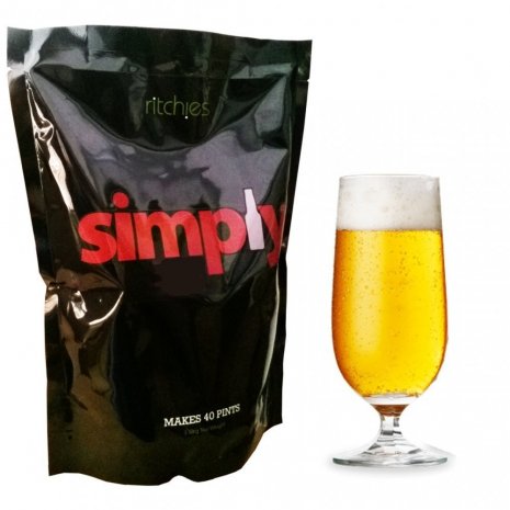 Simply Pale Ale Home Brew Beer Making Kit - 40pt