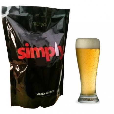 Simply Lager  Home Brewing Kits - 40pts
