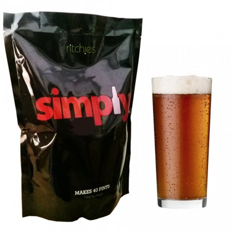 Simply Bitter Beer Home Brew Kit - 40pt