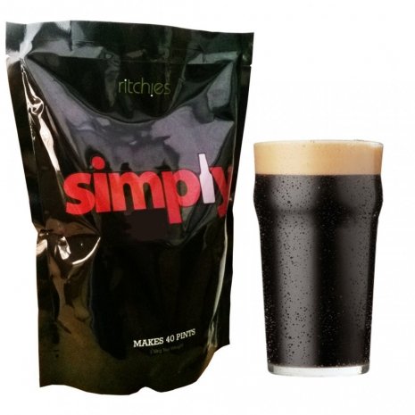 Simply Export Stout Brewing Kits For Beer - 40pt