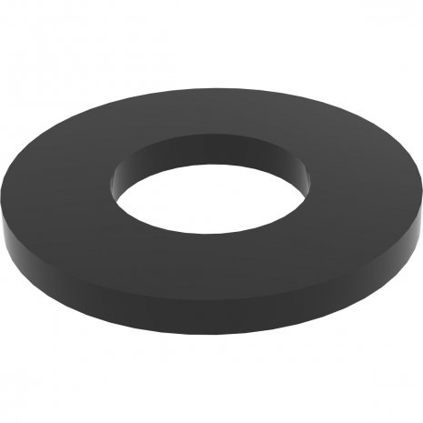 Washer Flat Black for home Brew Equipment