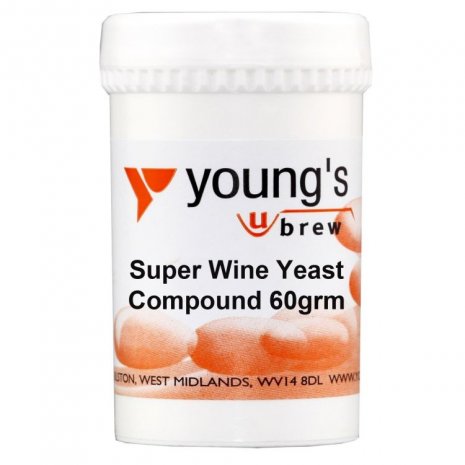 Youngs Super Wine Yeast 60g