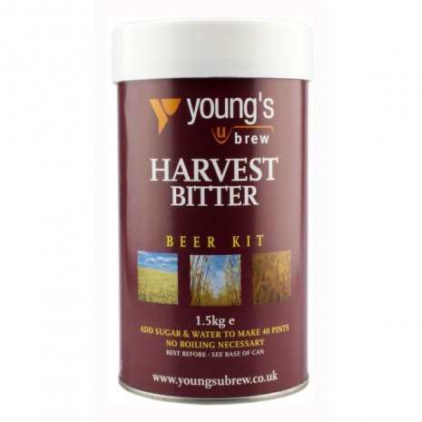 Youngs Bitter Harvest Beer Brewing Kit - 40pts