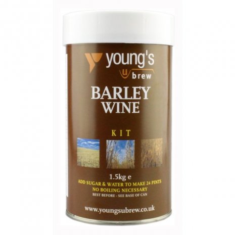 Youngs Barley Wine Kit  Home Brewing Kits - 24 pints