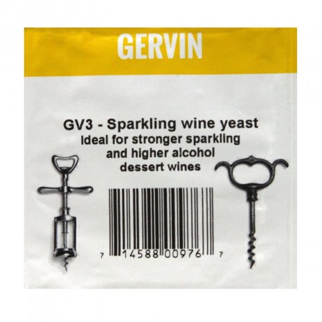 Muntons GV3 Gervin Sparkling Wine Yeast