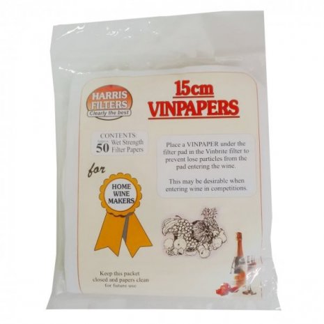 Filter Papers 15cm