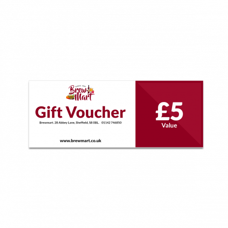 Brew Mart Gift Vouchers 5